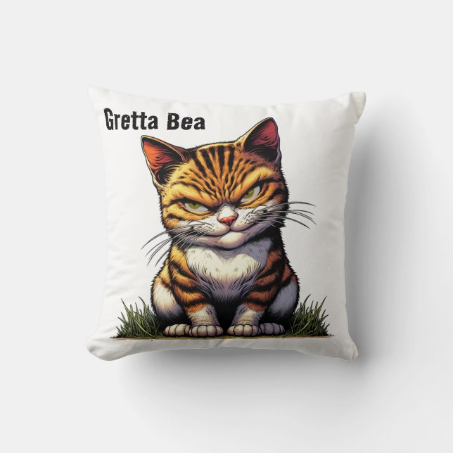 Bott Cat Kudde (Framsida)