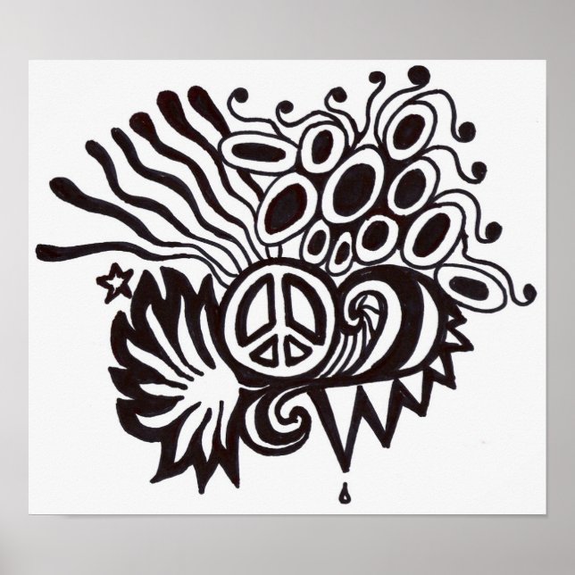 Bott i mitt rum poster (Framsidan)