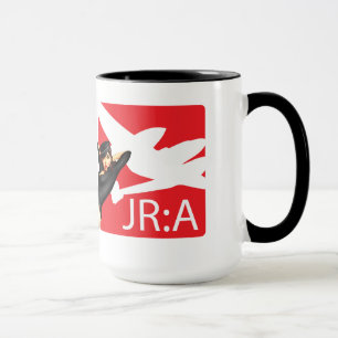 Bott utan skräckmuggen 'John Ross American Mugg