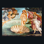 Bottellis-Birth of Venus Poster<br><div class="desc">En av historiens vackraste målningar, som är lovande digitalt återställd, ljusare och färgen för i dag. Tittar du för en levande fågel av Venus poster? Sandro Botticelli's iconic Nascita di Venere (Veneres födelse), som är målad från 1483 till 1485, skildrar gudinna från Kärlek, Venus, som har kommit ut ur havet...</div>