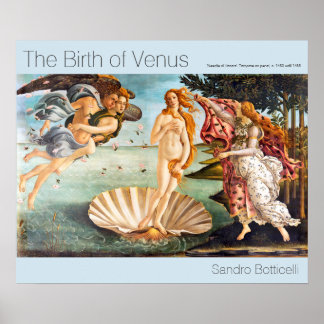 Bottellis-Birth of Venus Poster