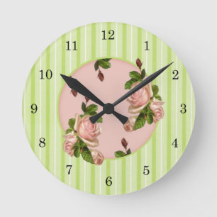 Botten Ro Wall Clock Rund Klocka