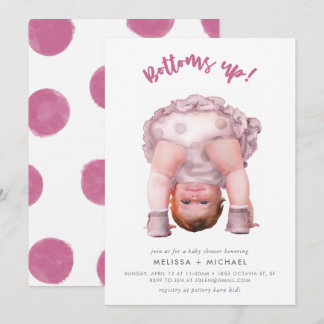 Botten upp! inbjudningar