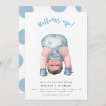 Botten upp! (Stålblå/blondiner) pojke