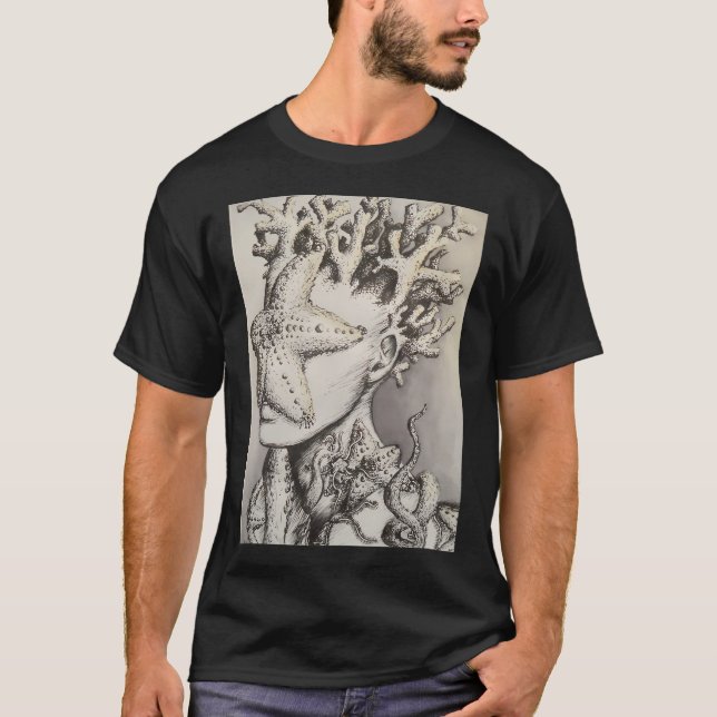 Bottenätare T Shirt (Framsida)