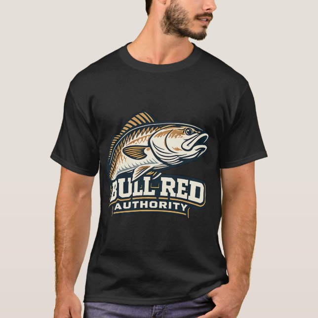 Bottenfiske & Latter T Shirt (Framsida)