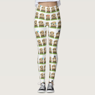 bottenkängesslag leggings