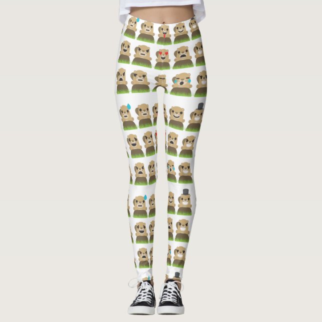 bottenkängesslag leggings (Framsida)