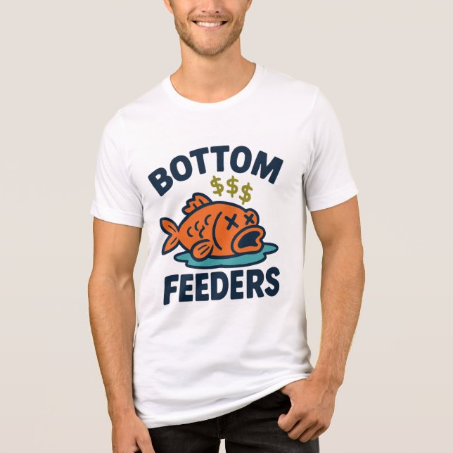 Bottenlevande T Shirt (Framsida)