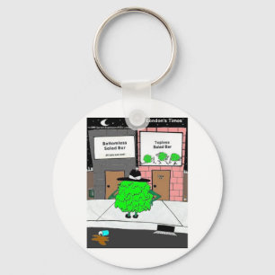Bottenlösa Salad Funny Gifts & Collectibles Nyckelring