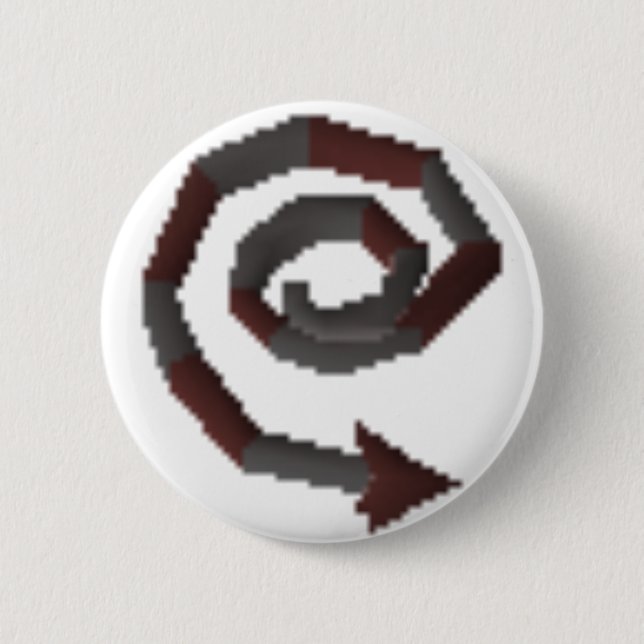 Bottenlöst piska klämmer fast knapp (Framsida)