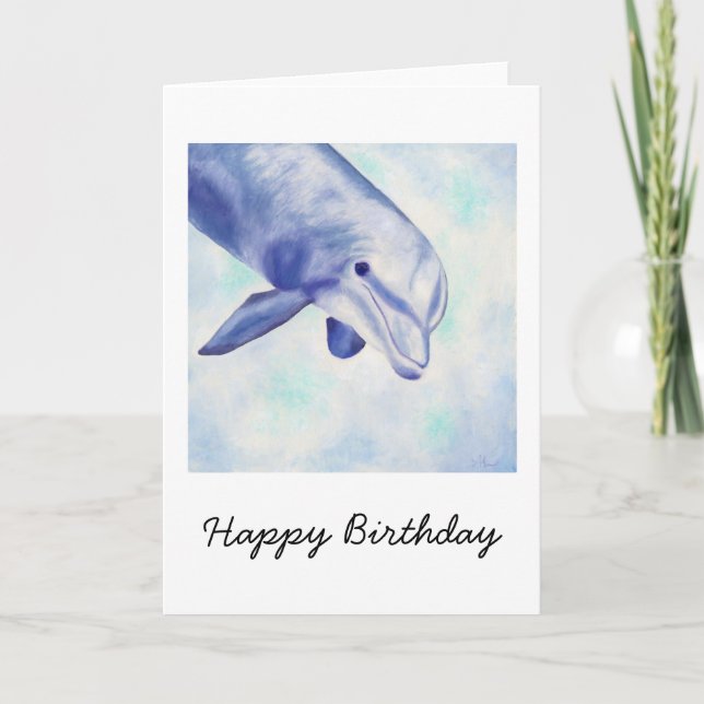 Bottennodsdiskfacin BIrthday Card Kort (Framsida)