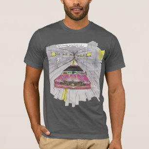 Bottentunneln vid nedre Öster T Shirt