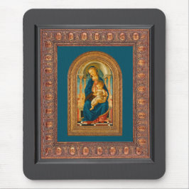 Botticelli (1445-1510) Madonna & Child Enthroned C Musmatta