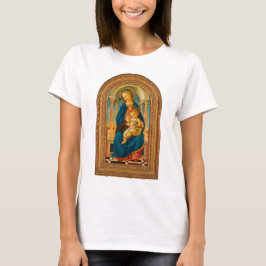 Botticelli (1445-1510) Madonna & Child Enthroned T Shirt