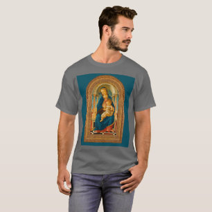 Botticelli (1445-1510) Madonna & Child Enthroned T Shirt