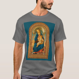 Botticelli (1445-1510) Madonna & Child Enthroned T Shirt