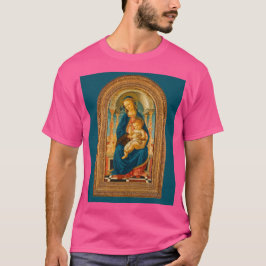 Botticelli (1445-1510) Madonna & Child Enthroned T Shirt