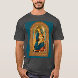 Botticelli (1445-1510) Madonna & Child Enthroned T Shirt