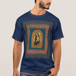 Botticelli (1445-1510) Madonna & Child Enthroned T Shirt
