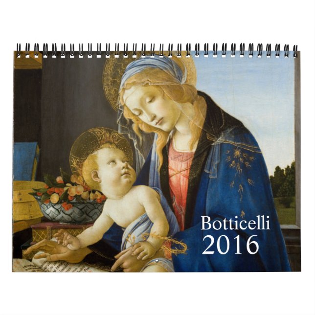 Botticelli 2016 kalender (Omslag)