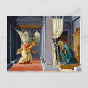 Botticelli Annunciation Vykort