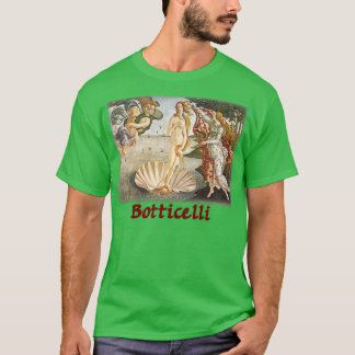Botticelli Birth of Venus 2 T Shirt