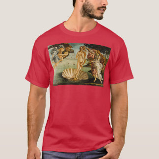 Botticelli Birth of Venus 4 T Shirt