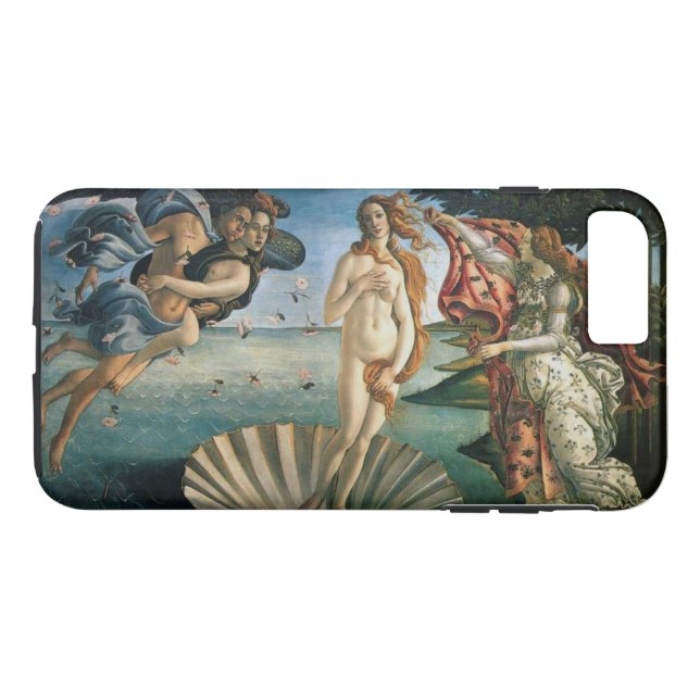 Botticelli Birth of Venus Case-Mate iPhone Skal (Baksida (horisontal))