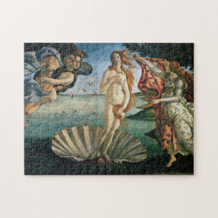 Botticelli Birth of Venus Pussel