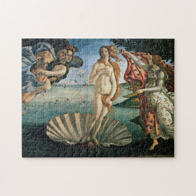 Botticelli Birth of Venus Pussel (Horisontell)