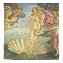 Botticelli Birth of Venus Queen
