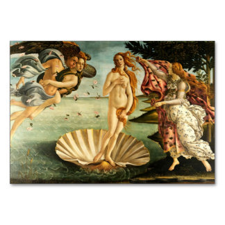 Botticelli Birth of Venus Renaissance Art Painting Bordsnummer