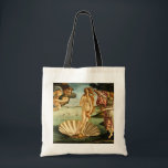 Botticelli Birth of Venus Renaissance Art Painting Tygkasse<br><div class="desc">Sandro Botticelli, som är känd som Sandro Botticelli, är en italiensk målare av Renaissancen Tidigt. Han var medlem i Florentine School under Lorenzo de'Medicis beskydd, en rörelse som karakteriseras som en "gyllene ålder". Bland Botticellis mest kända verk finns Venus och Primavera. Venus födelse (italiensk medborgare: Nascita di Venere) är en...</div>