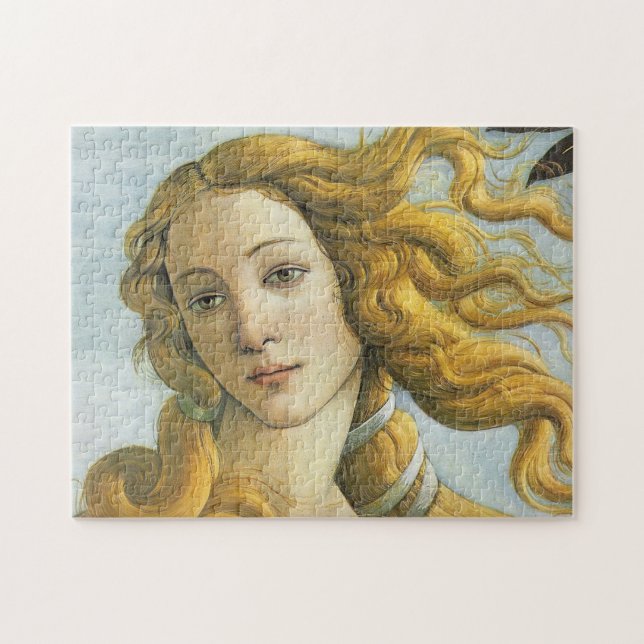 Botticelli Birth of Venus Renaissance Fine Art Pussel (Horisontell)