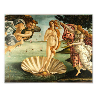 Botticelli Birth of Venus Renaissance Vintage Art Fototryck