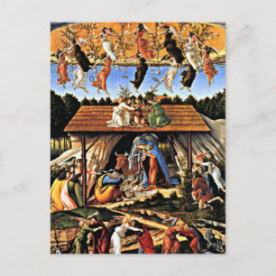 Botticelli - Den mystiska julen Vykort