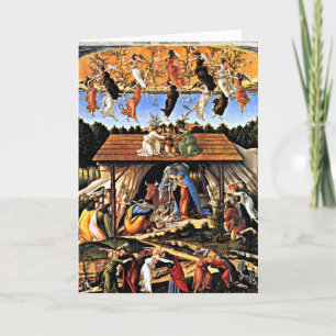 Botticelli - Den mystiska nyheten Helgkort