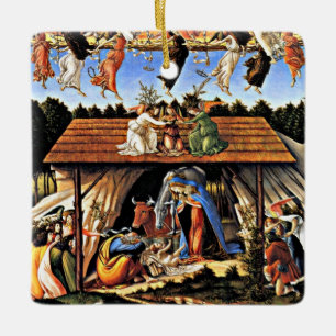 Botticelli - Den mystiska nyheten Julgransprydnad Keramik
