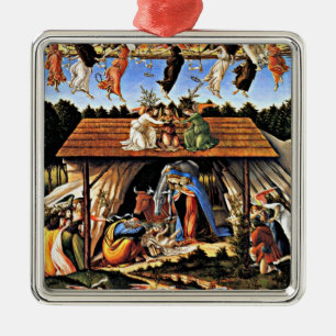 Botticelli - Den mystiska nyheten Julgransprydnad Metall