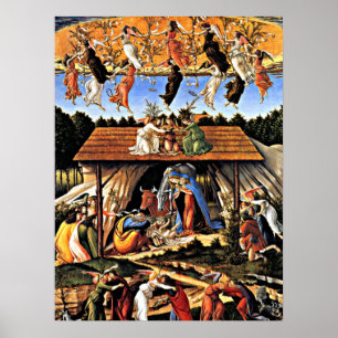 Botticelli - Den mystiska nyheten Poster