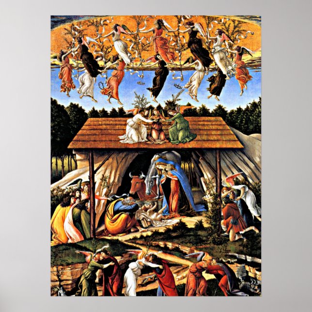 Botticelli - Den mystiska nyheten Poster (Framsidan)