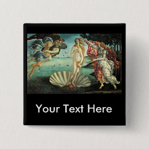 Botticelli - födelse av Venus Knapp
