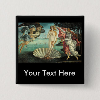 Botticelli - födelse av Venus Knapp