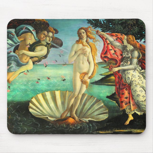 Botticelli födelse av Venus Musmatta (Framsidan)