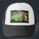 Botticelli födelse av Venus Truckerkeps<br><div class="desc">Botticelli födelse av Venus</div>