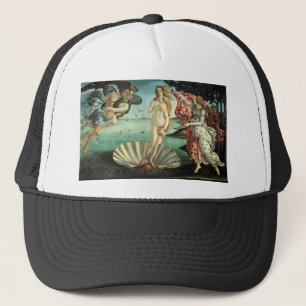 Botticelli - födelse av Venus Truckerkeps