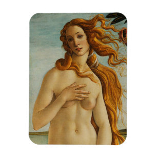 Botticelli födelsen av den Venus magneten Magnet