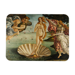 Botticelli födelsen av den Venus magneten Magnet