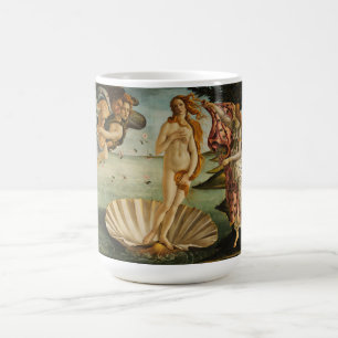 Botticelli födelsen av den Venus muggen Kaffemugg